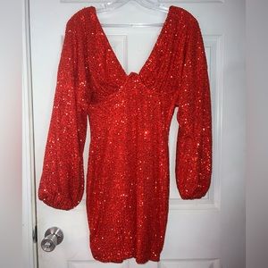Red Mini Dress
